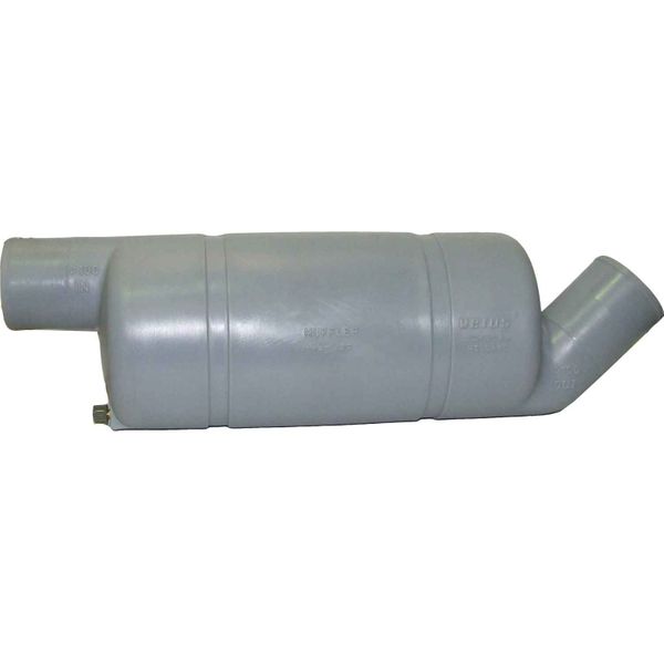 Vetus MF100 Plastic Exhaust Muffler (102mm Diameter)
