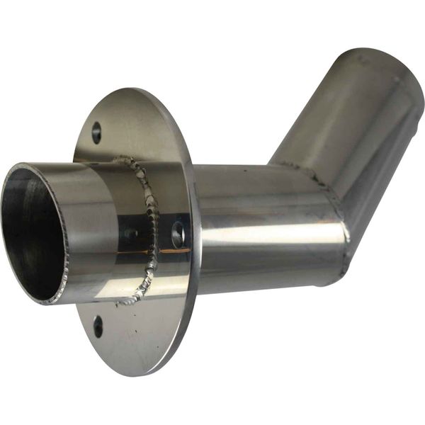 Seaflow Stainless Steel 45 Degree Exhaust Outlet (40mm ID Hose)