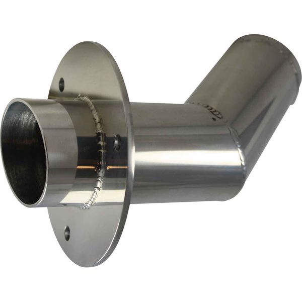 Seaflow Stainless Steel 45 Degree Exhaust Outlet (45mm ID Hose)
