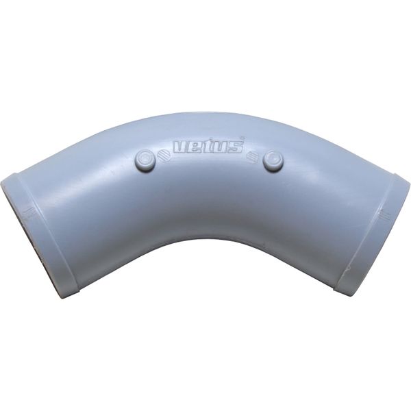 Vetus Plastic 60 Degree Exhaust Hose Elbow (75mm)
