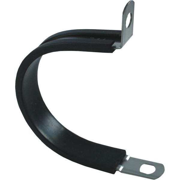 Stainless Steel Rubber Lined P Clip (44mm / Sold Singularly)
