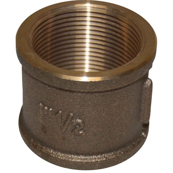 Maestrini Bronze Equal Socket (Female Ports / 1-1/2" BSP)
