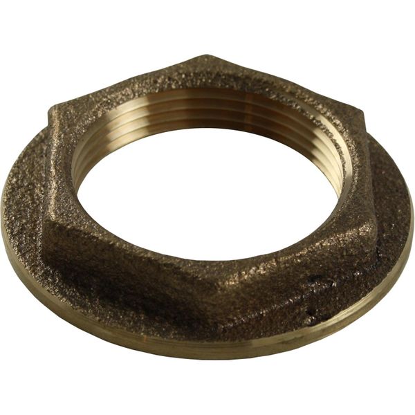 Maestrini Bronze Flanged Lock Nut (1-1/2" BSP Female)