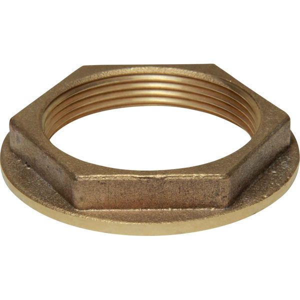 Maestrini Bronze Flanged Lock Nut (2" BSP Female)