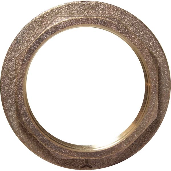 Maestrini Bronze Flanged Lock Nut (3" BSP Female)