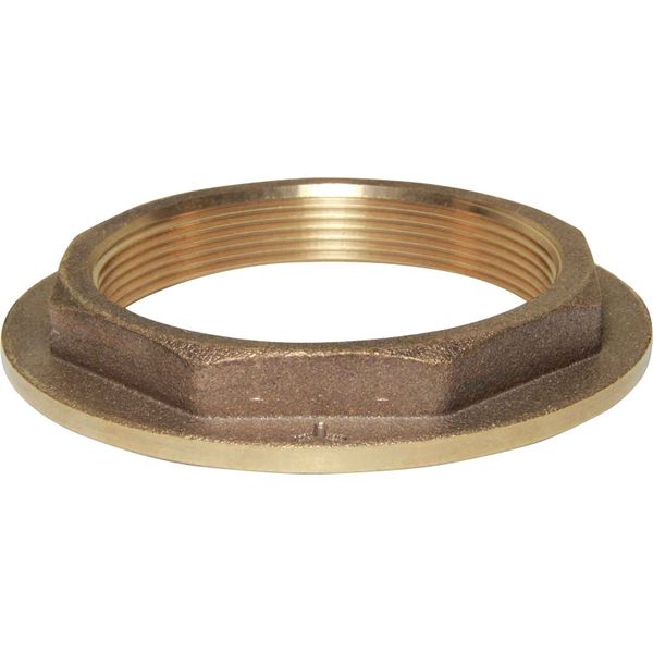 Maestrini Bronze Flanged Lock Nut (4" BSP Female)