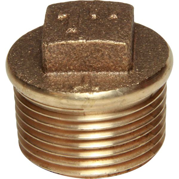 Maestrini Bronze Tapered Plug (1" BSP Male)