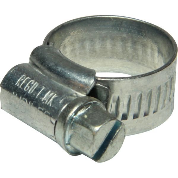 Jubilee Mild Steel Hose Clip (11mm - 16mm Hose Diameter)