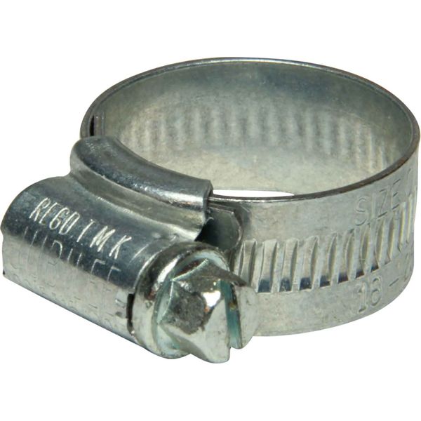 Jubilee Mild Steel Hose Clip (18mm - 25mm Hose Diameter)