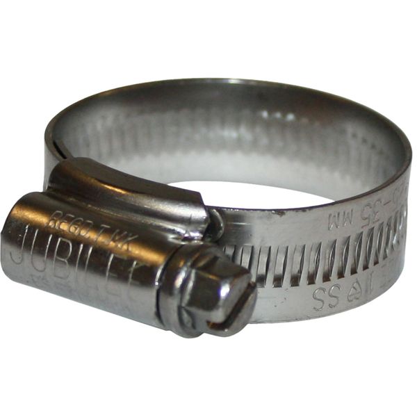 Jubilee Mild Steel Hose Clip (25mm - 35mm Hose Diameter)