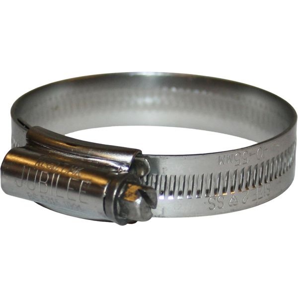 Jubilee Mild Steel Hose Clip (40mm - 55mm Hose Diameter)
