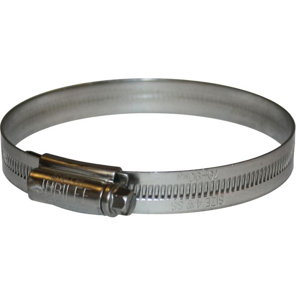 Jubilee Mild Steel Hose Clip (70mm - 90mm Hose Diameter)