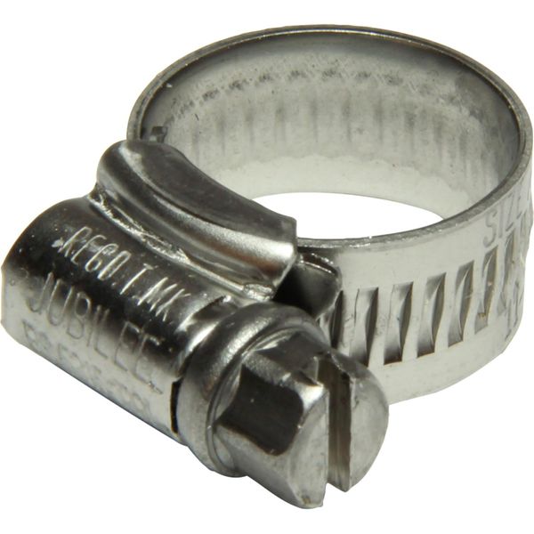 Jubilee Stainless Steel 304 Hose Clip (11mm - 16mm Hose Diameter)