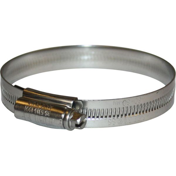 Jubilee Stainless Steel 304 Hose Clip (60mm - 80mm Hose Diameter)