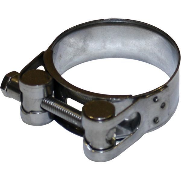 Jubilee Superclamp Mild Steel Hose Clamp (48mm - 51mm Hose Diameter)
