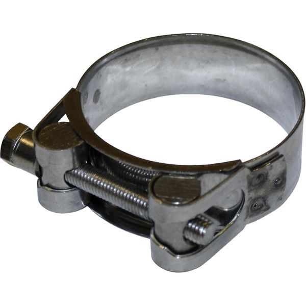 Jubilee Superclamp Mild Steel Hose Clamp (64mm - 67mm Hose Diameter)