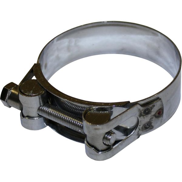 Water Air Suction Steel Hose Ducting Super Clamp 74-79mm Pk2 