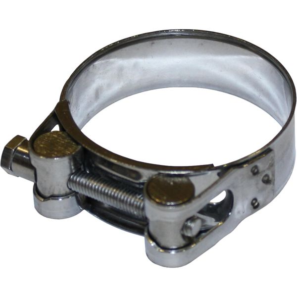 Jubilee Superclamp Stainless Steel 304 Hose Clamp (56mm - 59mm Hose)