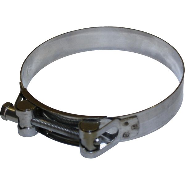Jubilee Superclamp Stainless Steel 304 Hose Clamp (122mm - 130mm Hose)