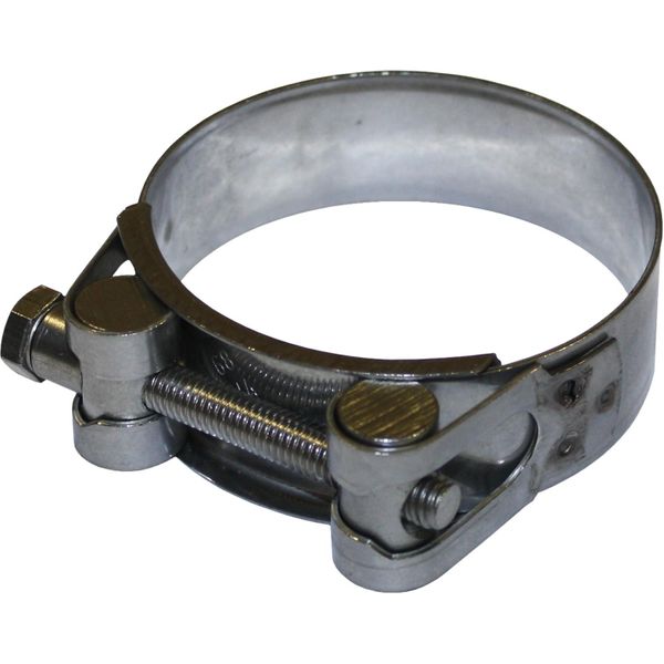Jubilee Superclamp Stainless Steel 316 Hose Clamp (68mm - 73mm Hose)