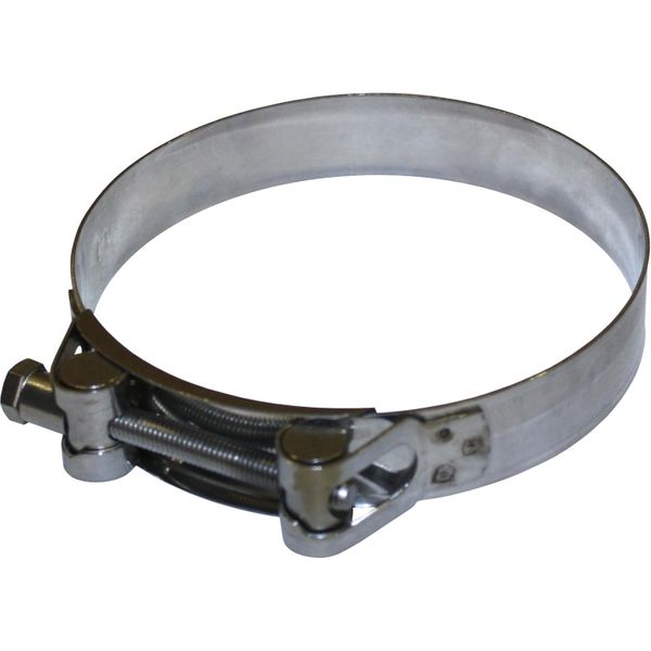 Jubilee Superclamp Stainless Steel 316 Hose Clamp (122mm - 130mm Hose)