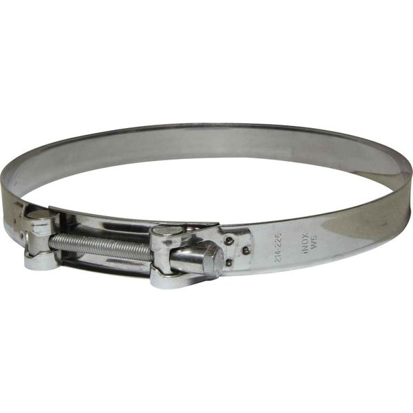 Jubilee Superclamp Stainless Steel 316 Hose Clamp (214mm - 226mm Hose)