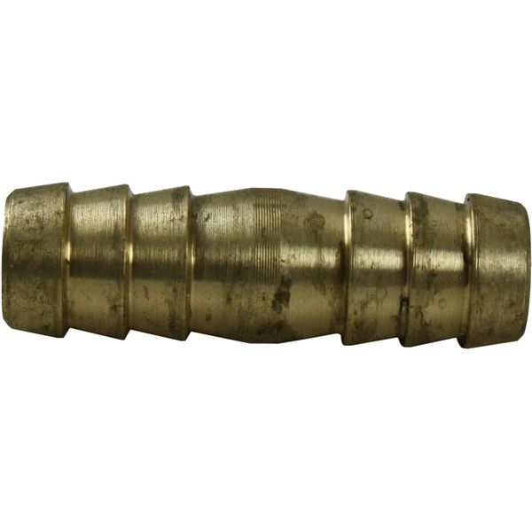 Maestrini Brass Straight Hose Connector (13mm to 13mm)
