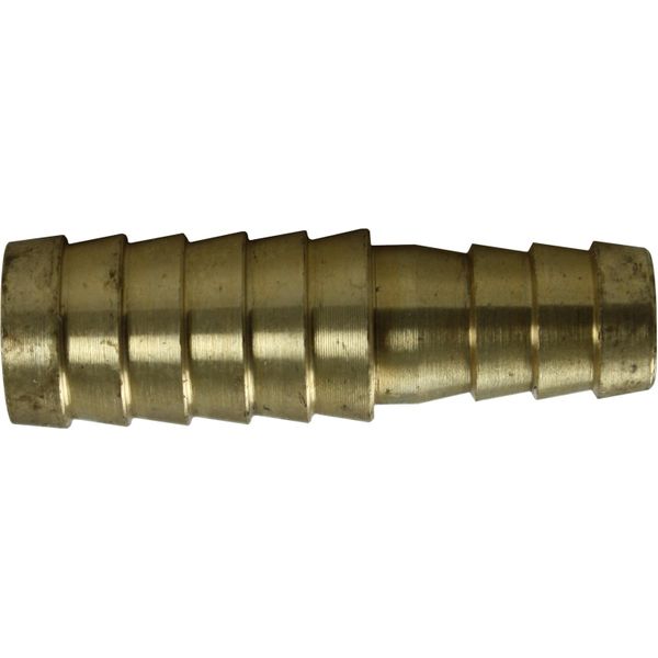 Maestrini Brass Straight Hose Connector (16mm to 13mm)