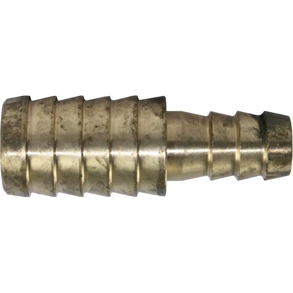 Maestrini Brass Straight Hose Connector (19mm to 13mm)