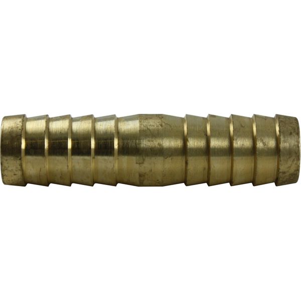Maestrini Brass Straight Hose Connector (16mm to 16mm)