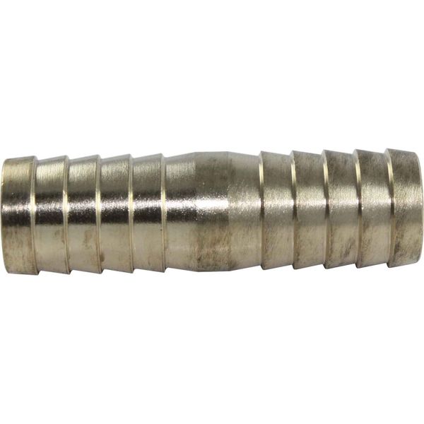 Maestrini Brass Straight Hose Connector (19mm to 19mm)