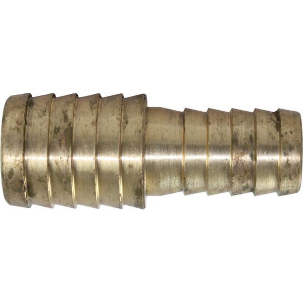 Maestrini Brass Straight Hose Connector (25mm to 19mm)