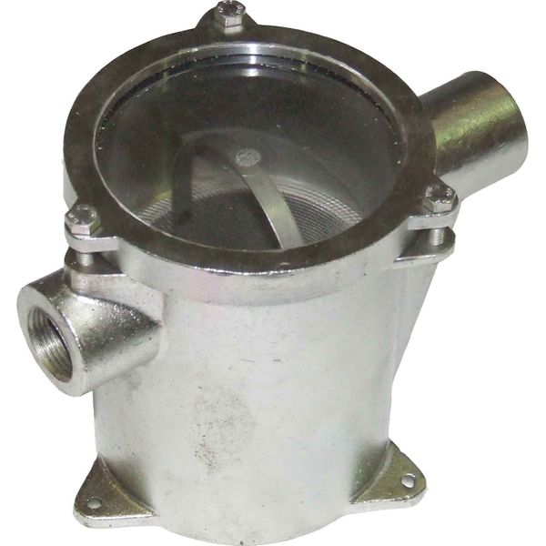 Osculati Base Mounted Stainless Steel 316 Water Strainer (3/4" BSP)