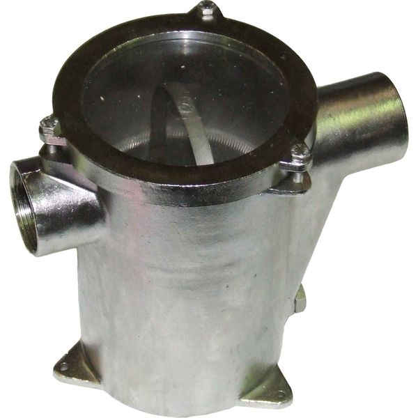 Osculati Base Mounted Stainless Steel 316 Water Strainer (1-1/2" BSP)
