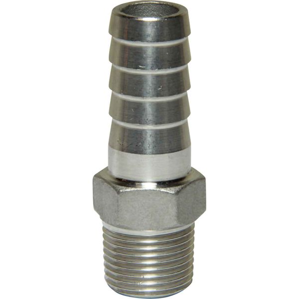 Stainless Steel Hosetails 316 bsp Thread Hose Tail Barb Connector 