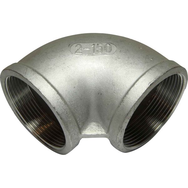 Osculati Stainless Steel 316 90 Degree Elbow (2" BSP Female)