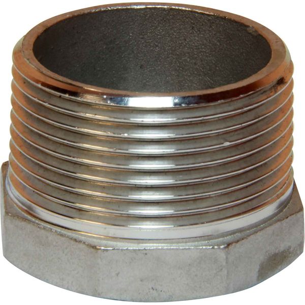 Osculati Stainless Steel 316 Tapered Plug (1-1/4" BSP Male)
