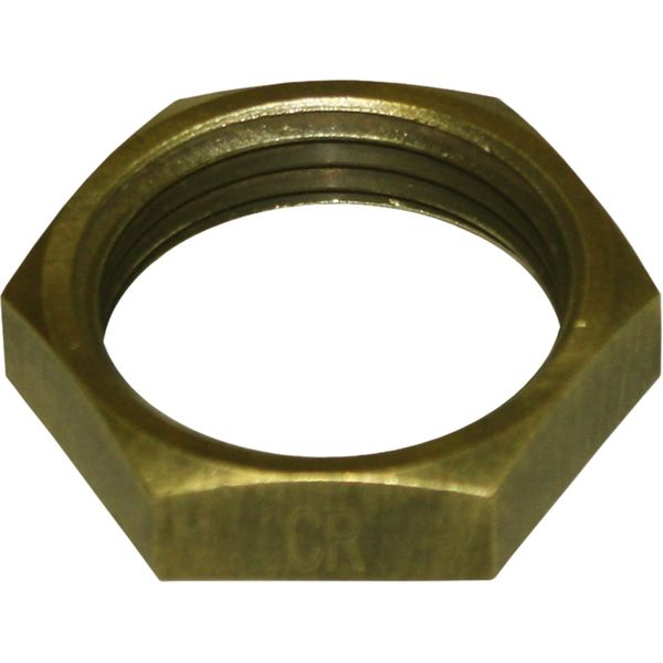 Maestrini DZR Hexagonal Lock Nut (1" BSP Female)