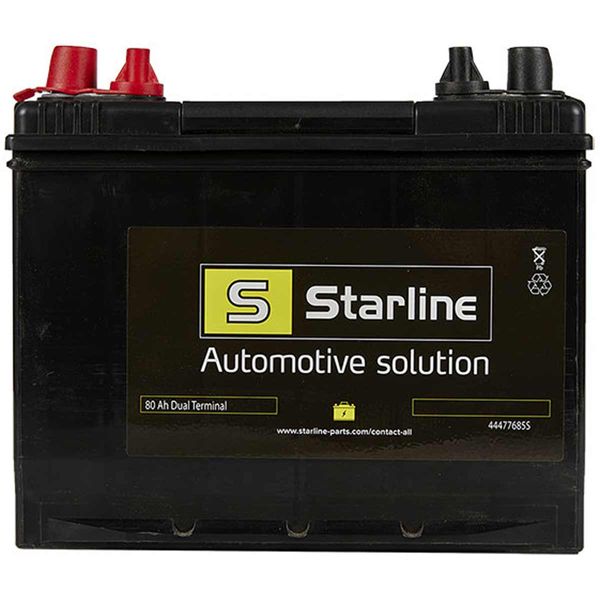 Starline Leisure Battery with 2 Terminals (80Ah / Sealed Lead Acid)