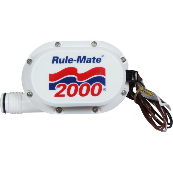 Rule Mate 2000 Automatic Submersible Bilge Pump (12V / 120 LPM / 28mm)
