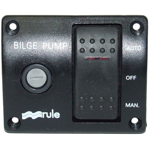 Rule 3 Way Bilge Pump Switch Panel (24V/32V)