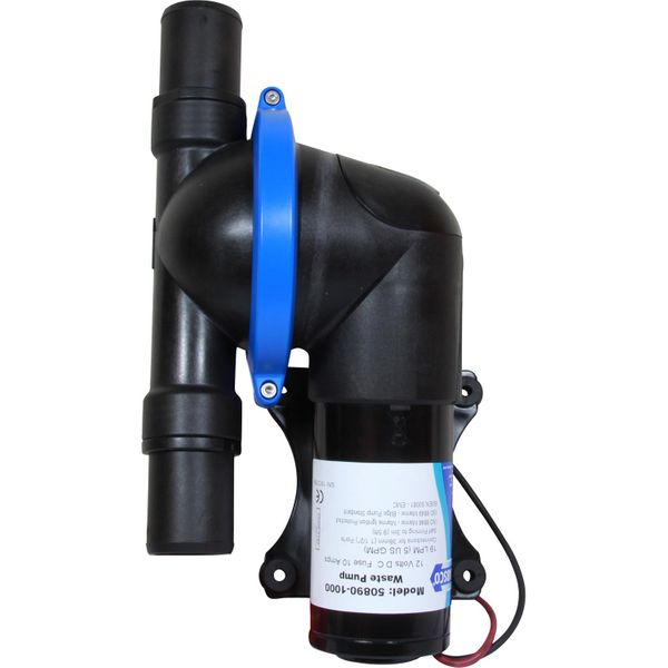 Jabsco P80 110V Oil Transfer Pump Self-Priming 1.5 Bar 40 LPM