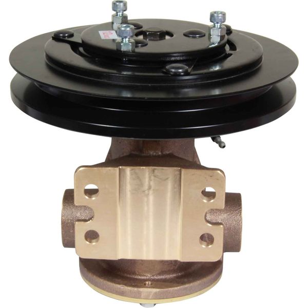 Jabsco 50580-2201 Bronze Clutched Pump (12V / 1" BSP / 16mm Pulley)