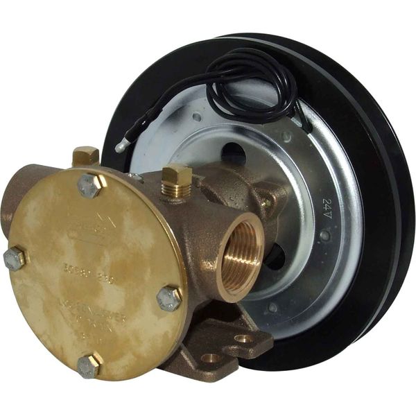 Jabsco 50580-2301 Bronze Clutch Pump (24V / 1" BSP / Single B)
