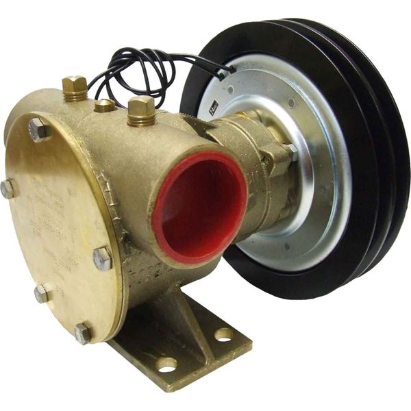 Jabsco 50200-2111 Bronze Clutch Pump (24V / 1-1/2" BSP / Twin A)