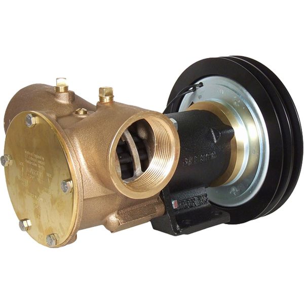 Jabsco 50270-2111 Bronze Clutch Pump (24V / 2" BSP / Twin A)