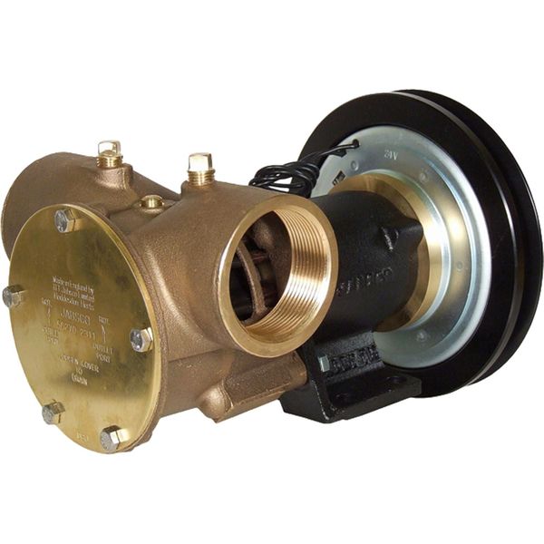 Jabsco 50270-2211 Bronze Clutch Pump (12V / 2" BSP / Single B)