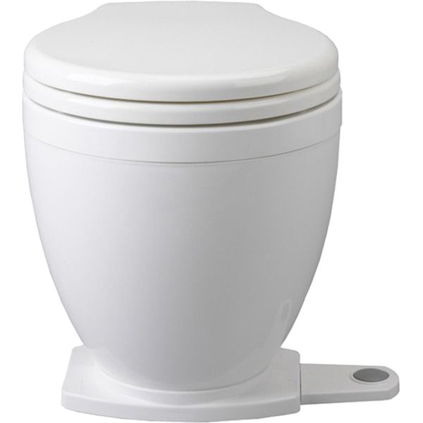 Jabsco Lite Flush Electric Toilet & Foot Switch (12V / Compact Bowl)