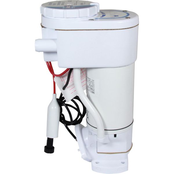 Jabsco Manual Toilet Electric Conversion Kit (12V)