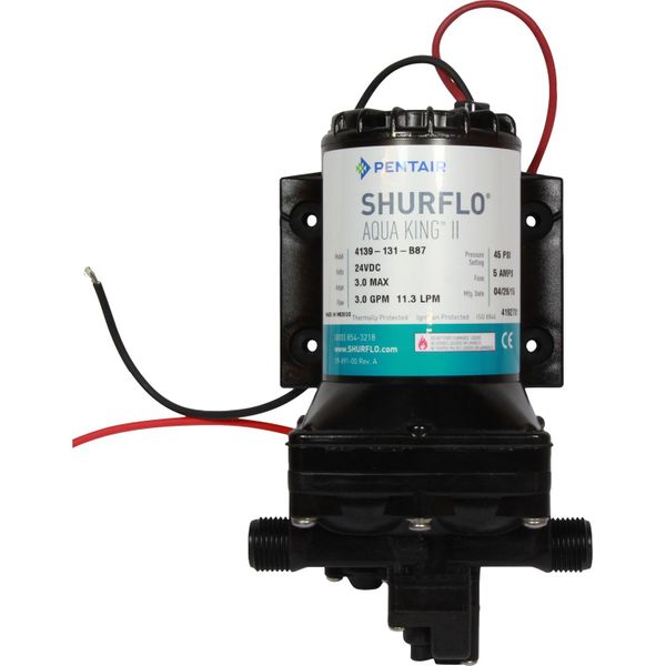 SHURflo Aqua King II Standard 3.0 Fresh Water Pump (24V / 3 Bar)